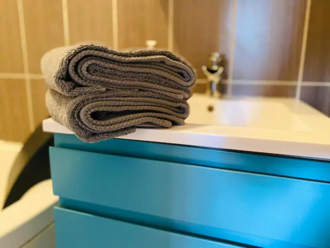 Le Zen Appartement Balneo Grenoble Dış mekan fotoğraf